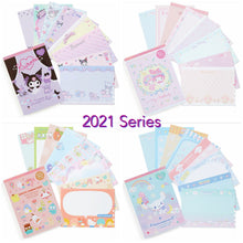 Load image into Gallery viewer, Sanrio Characters Large Memo Pad (128 sheets)