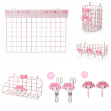 Load image into Gallery viewer, Sanrio Wire Organizer Set (My Melody, Cinnamoroll, Kuromi)