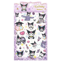 Load image into Gallery viewer, Sanrio Character Winter Sticker Sheet