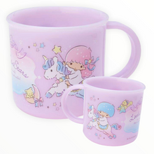 Load image into Gallery viewer, Sanrio Character Plastic Cup (Little Twin Stars, My Melody, Cinnamoroll, Hello Kitty)