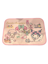 Load image into Gallery viewer, My Melody, Kuromi and My Sweet Piano Mat