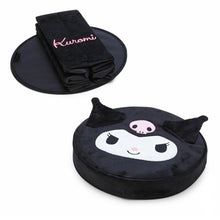 Load image into Gallery viewer, Sanrio Characters Round Face Storage Box : My Melody, Kuromi