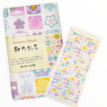 Load image into Gallery viewer, Sanrio Characters Japanesque Hand Towel