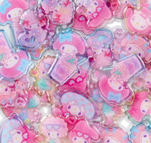 Load image into Gallery viewer, Sanrio Gel Sticker Flake Set (2022)