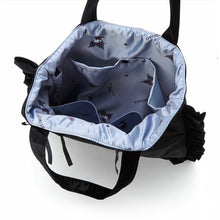 Load image into Gallery viewer, Kuromi / My Melody Midnight Melochro Tote Bag
