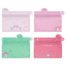 Load image into Gallery viewer, Sanrio Characters Index Flat Zipper Case Set