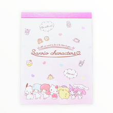 Load image into Gallery viewer, Sanrio Character Mini Memo Pad