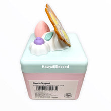 Load image into Gallery viewer, Little Twin Stars Square Jewelry Case (Vintage )