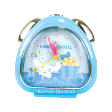 Load image into Gallery viewer, Sanrio Onigarni Shape Clock :  My Melody / Kuromi