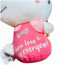 Load image into Gallery viewer, Universal Studios Japan Hello Kitty Bear Hugs Plush (10 in)