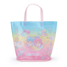 Load image into Gallery viewer, Sanrio Characters Vinyl Bucket Bag