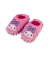 Load image into Gallery viewer, Sanrio Osoji Mopping Room Slipper (Kuromi, My Melody, Hello Kitty)