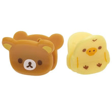 Load image into Gallery viewer, Rilakkuma Claw Hair Clip Set f