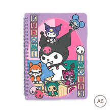 Load image into Gallery viewer, Sanrio Characters A6 Spiral Notebook (2022, 2021)