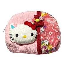 Load image into Gallery viewer, Hello Kitty Sakura Pouch (Vintage)