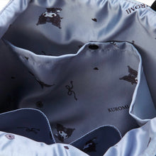 Load image into Gallery viewer, Kuromi / My Melody Midnight Melochro Tote Bag