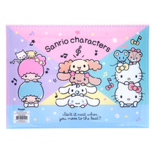 Load image into Gallery viewer, Sanrio Character Folder Pouch
