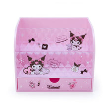 Load image into Gallery viewer, Sanrio Cosmetic Drawer/Stand (Kuromi, Cinnamoroll, Hello Kitty)