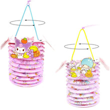 Load image into Gallery viewer, Sanrio Character Lantern LED Light w/ Projection & Rotation