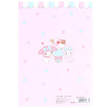 Load image into Gallery viewer, Sanrio A5 Lined Notebook (Pastel color)