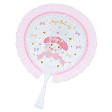 Load image into Gallery viewer, Kuromi My Melody Cinnamoroll Card in Fan Shape (2022)