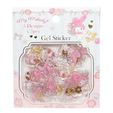 Load image into Gallery viewer, Sanrio Character Gel Sticker Pack (5 designs)