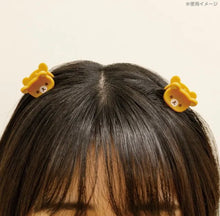 Load image into Gallery viewer, Rilakkuma Claw Hair Clip Set f