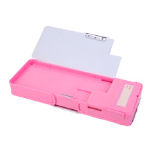 Load image into Gallery viewer, Sanrio Characters Sparkly Magic Pencil Case (with pencil sharpener)