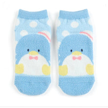 Load image into Gallery viewer, Fuzzy Cozy Sock (Stripes or Dots)