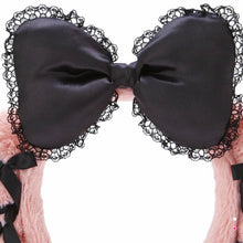 Load image into Gallery viewer, Kuromi / My Melody Clips / Headband (Midnight melochro)