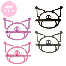 Load image into Gallery viewer, Sanrio Character Metal Hair Clips (4 colors)