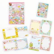 Load image into Gallery viewer, Sanrio Characters Large Memo Pad (128 sheets)