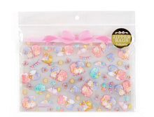 Load image into Gallery viewer, Sanrio Reusable Zipper Bags Set (5 pcs)