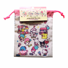 Load image into Gallery viewer, Hello Kitty & Friends Mini Drawstring Bag