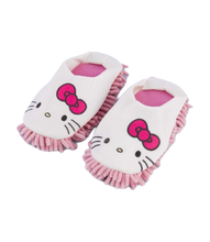 Load image into Gallery viewer, Sanrio Osoji Mopping Room Slipper (Kuromi, My Melody, Hello Kitty)