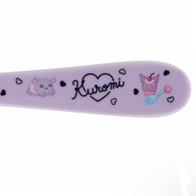 Load image into Gallery viewer, Kuromi Melamine Utensil Set (Fork/Spoon)