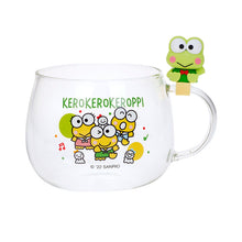 Load image into Gallery viewer, My Melody or Keroppi Glass Cup