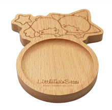 Load image into Gallery viewer, Sanrio Characters Wooden Accessory Tray (Kuromi, My Melody, Hello Kitty, Cinnamoroll)