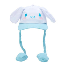 Load image into Gallery viewer, My Melody and Cinnamoroll Flap Action Cap