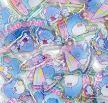 Load image into Gallery viewer, Sanrio Gel Sticker Flake Set (2022)