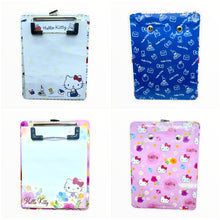Load image into Gallery viewer, Hello Kitty Clip Board with Memo Pad