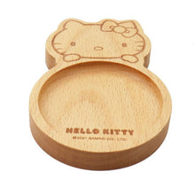 Load image into Gallery viewer, Sanrio Characters Wooden Accessory Tray (Kuromi, My Melody, Hello Kitty, Cinnamoroll)