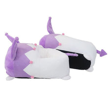 Load image into Gallery viewer, Kuromi Plush Slipper (Japan Special Edition)