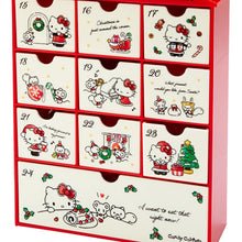 Load image into Gallery viewer, Sanrio Characters Advent Cabinet Storage