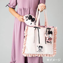 Load image into Gallery viewer, Kuromi / My Melody Midnight Melochro Tote Bag