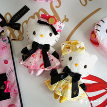 Load image into Gallery viewer, Hello Kitty Happy Birthday Mascot Keychain 2021 / 2022