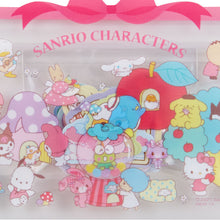 Load image into Gallery viewer, Sanrio Characters Stickers with Reusable Pouch