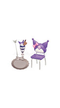 Load image into Gallery viewer, Sanrio My Melody and Kuromi Cafe Rement (Complete Set)