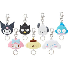 Load image into Gallery viewer, Sanrio Character Diecut Key Reel