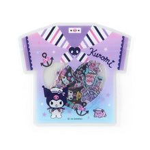 Load image into Gallery viewer, Sanrio Flake Stickers in T-Shirt
